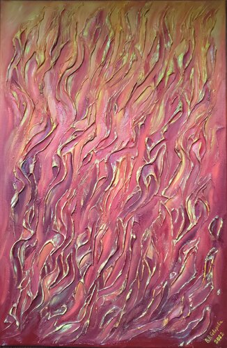 Four element. Fire van Valerija Govorova, Schilderij te koop op Singulart