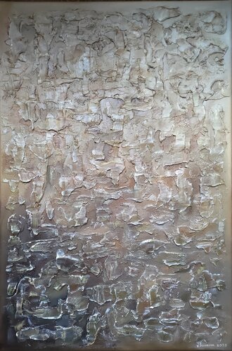 Four Elements. Earth by Valerija Govorova, Painting for Sale on Singulart