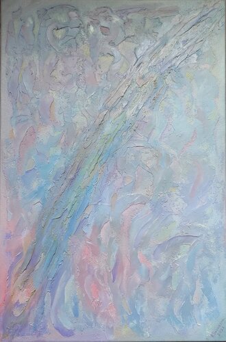 Four Elements. Air by Valerija Govorova, Painting for Sale on Singulart