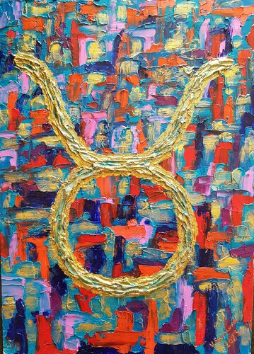 Taurus von Valerija Govorova, Malerei kaufen auf Singulart