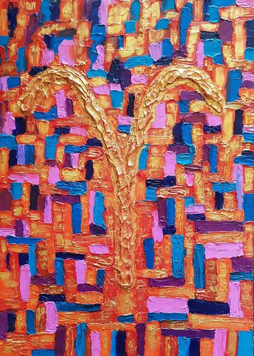 Aries von Valerija Govorova, Malerei kaufen auf Singulart
