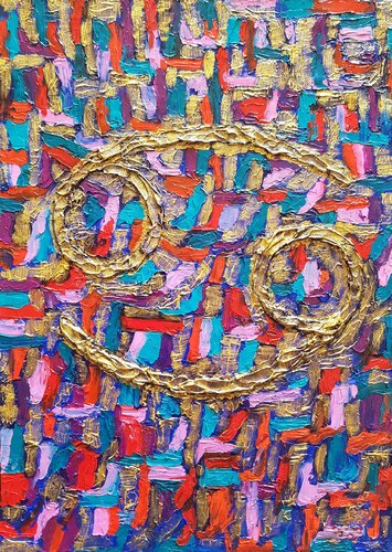 Cancer von Valerija Govorova, Malerei kaufen auf Singulart