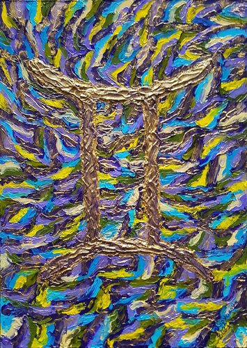 Gemini van Valerija Govorova, Schilderij te koop op Singulart