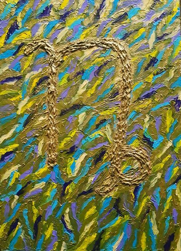Capricorn di Valerija Govorova, Pittura in vendita su Singulart