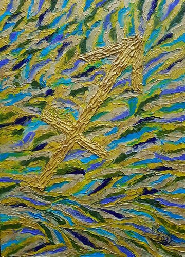 Sagittarius by Valerija Govorova, Painting for Sale on Singulart