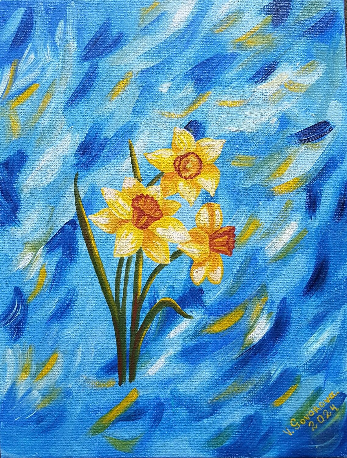 Narcissus Valerija Govorova