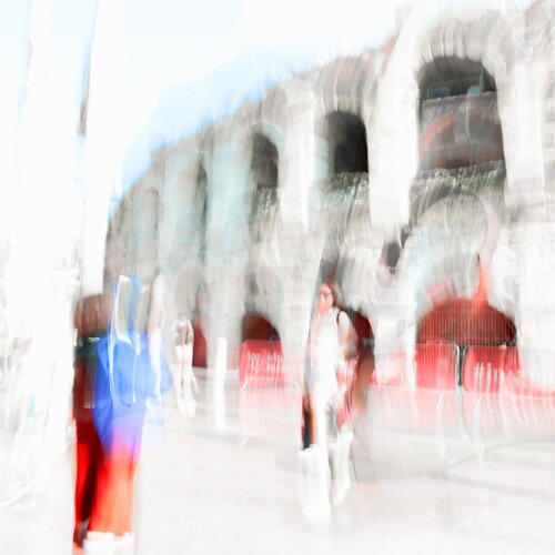 People along Salt Roads I van Art Merl, Fotografie te koop op Singulart