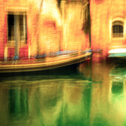 Vie del Sud - Painting with Camera in Venice by Art Merl, Photography for Sale on Singulart