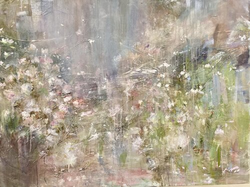 Un champ de fleurs de Johanna Lisa, Pintura a la venta en Singulart