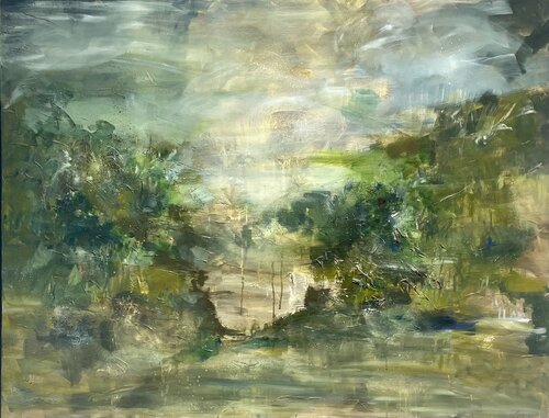 Un monde de Johanna Lisa, Pintura a la venta en Singulart