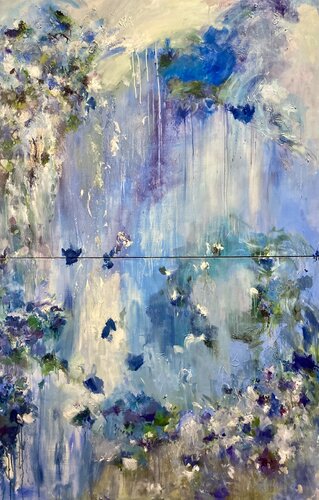 Cascade de Johanna Lisa, Pintura a la venta en Singulart