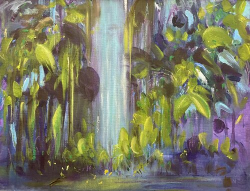 Jungle 3 van Johanna Lisa, Schilderij te koop op Singulart