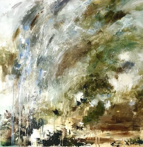 Les fontaines de Versailles by Johanna Lisa, Painting for Sale on Singulart