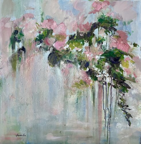 Camélia de Johanna Lisa, Pintura a la venta en Singulart