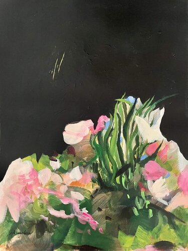 Night Eats Day de Johanna Lisa, Pintura a la venta en Singulart