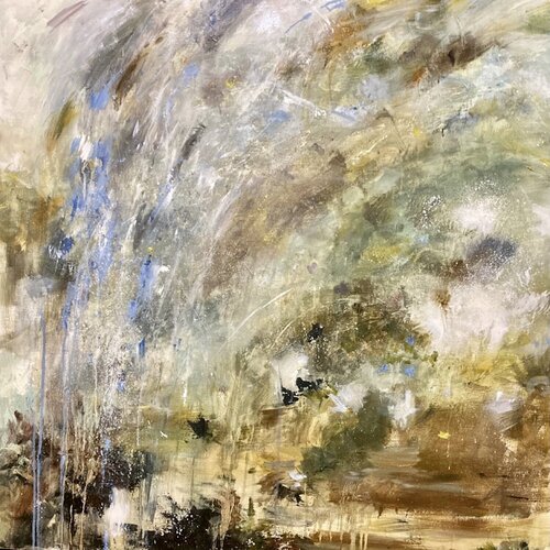 Les fontaines de Versailles de Johanna Lisa, Pintura a la venta en Singulart