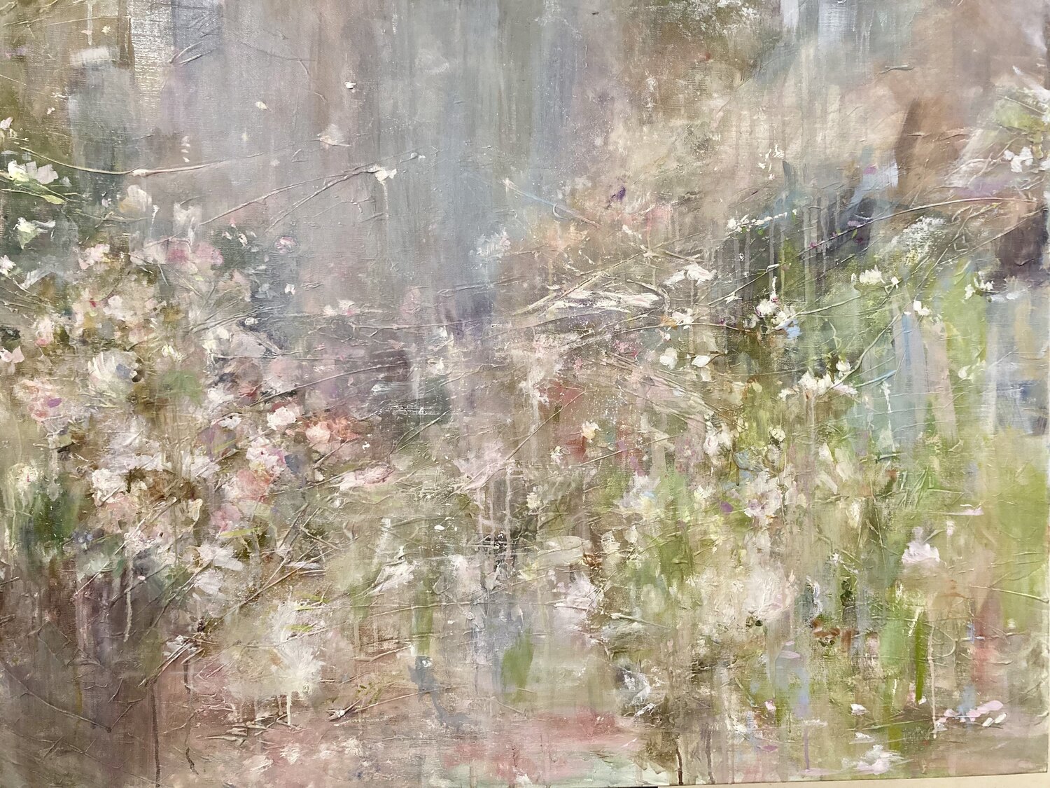 Un champ de fleurs Johanna Lisa