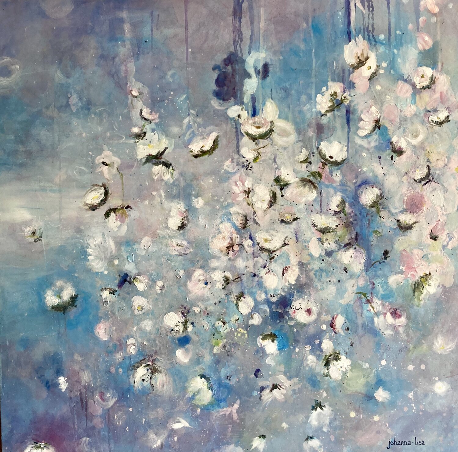 Fleurs blanches Johanna Lisa