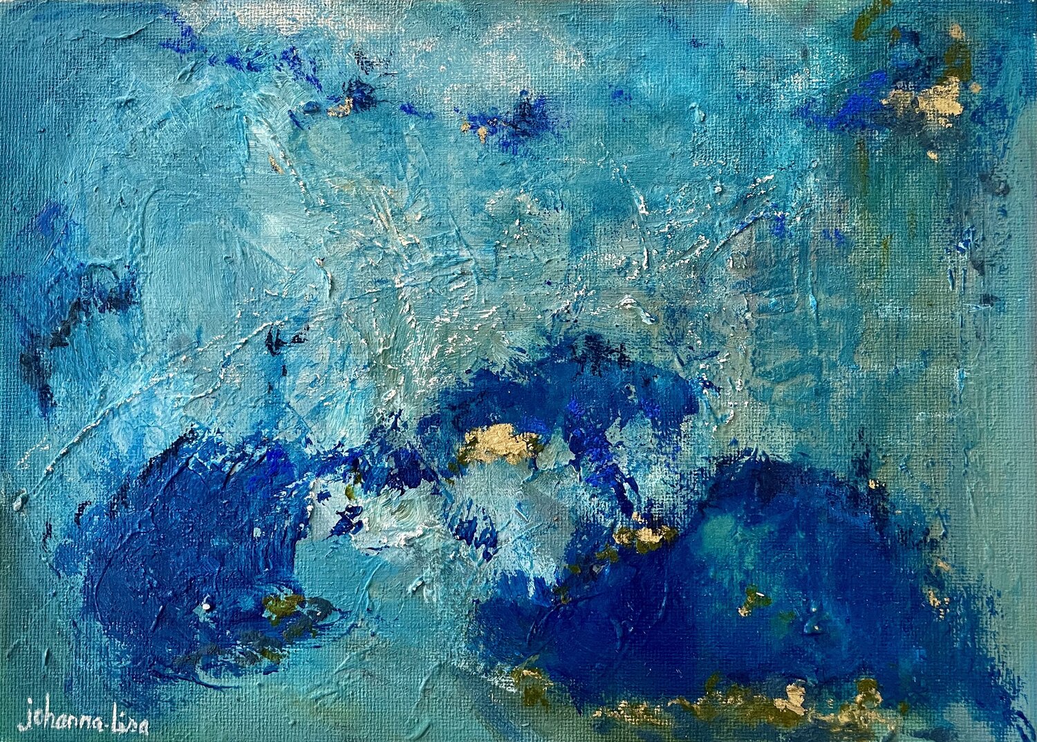 Ode to blue Johanna Lisa