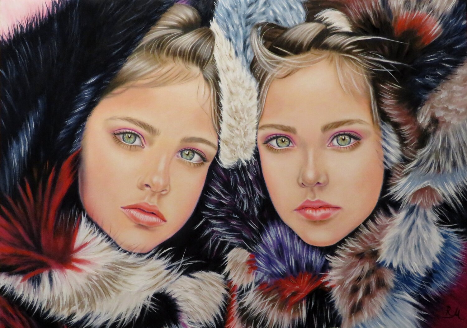 "The sisters" Monika Rembowska