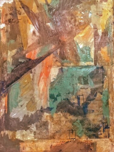 A tree has got its story van George-A. Makridis, Tekening te koop op Singulart