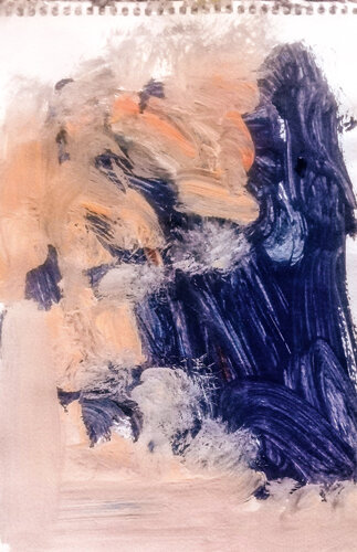 Orange von George-A. Makridis, Werk auf Papier kaufen auf Singulart