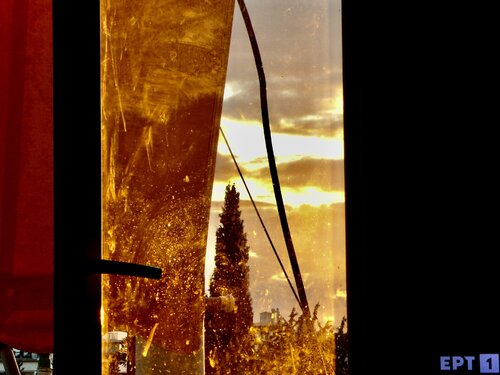 Window by George-A. Makridis, Digital for Sale on Singulart