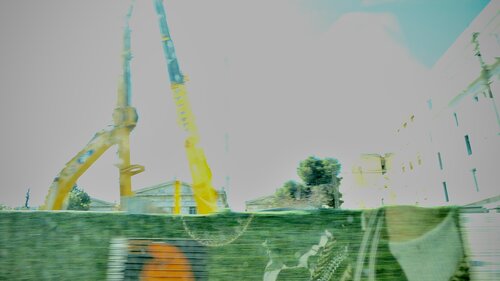 Yellow against grey by George-A. Makridis, Digital for Sale on Singulart