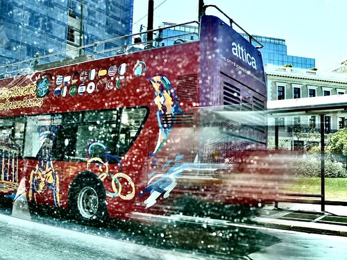 Could be taken for festivity by George-Andrew Makridis, Digital for Sale on Singulart