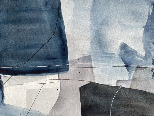 Blueprint Harmony von Ana Ozz, Malerei kaufen auf Singulart