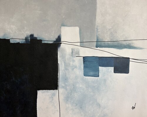 Stillness of an Italian Street van Ana Ozz, Schilderij te koop op Singulart