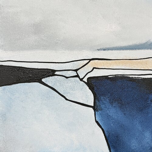 Lines of the North di Ana Ozz, Pittura in vendita su Singulart