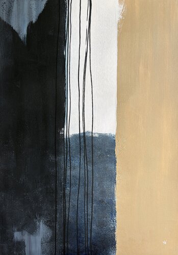 Minimal Urban Rhythm by Ana Ozz, Painting for Sale on Singulart