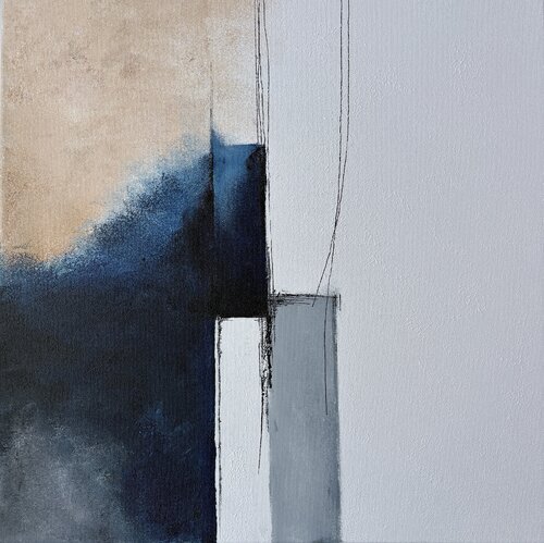 Quiet Structure de Ana Ozz, Pintura a la venta en Singulart