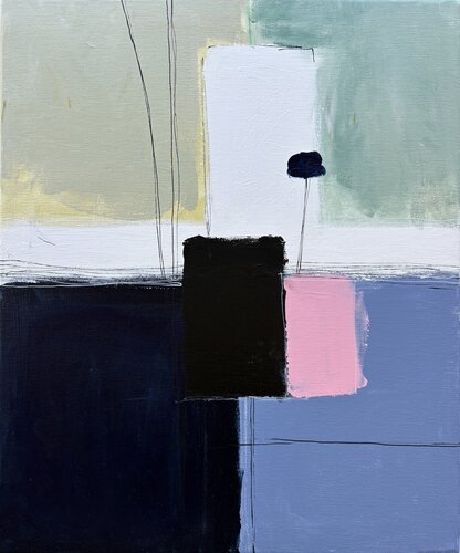 Balance of Form by Ana Ozz, Painting for Sale on Singulart