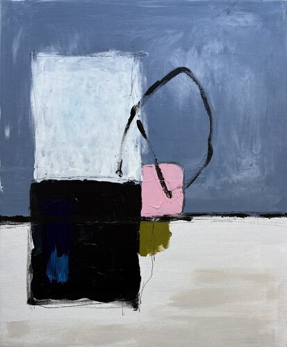 Quiet Balance by Ana Ozz, Painting for Sale on Singulart