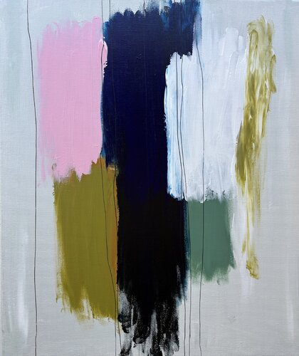Layered Silence by Ana Ozz, Painting for Sale on Singulart