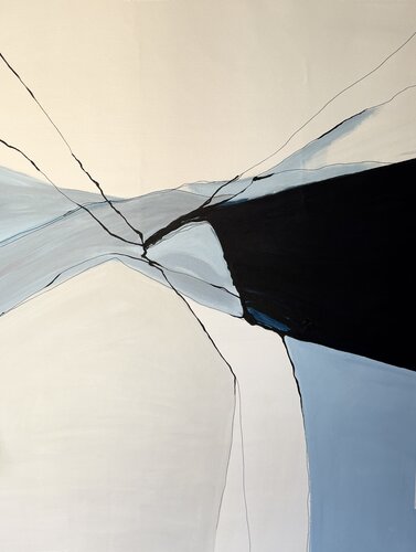 Structural Silence by Ana Ozz, Painting for Sale on Singulart