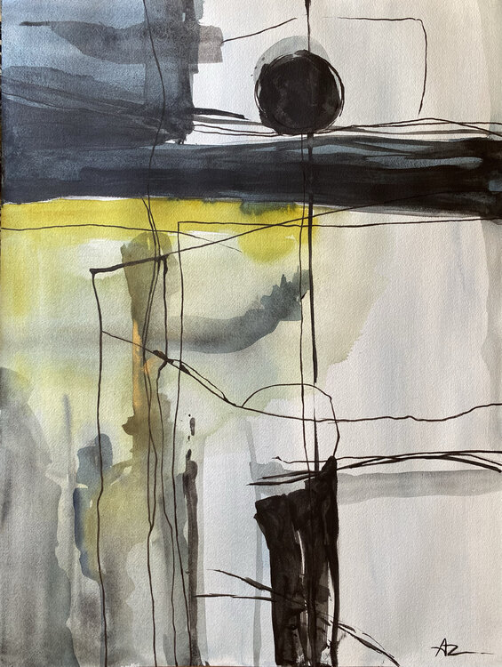 Abstract Harmony Ana Ozz