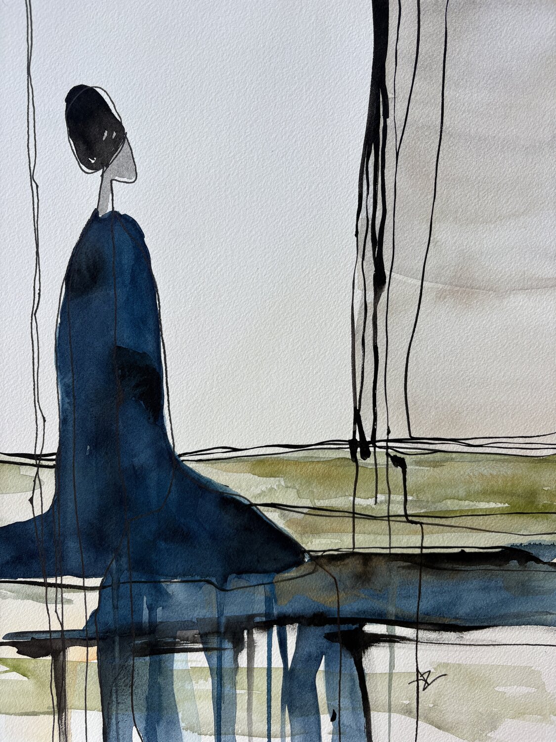 Between Silence and Light Ana Ozz