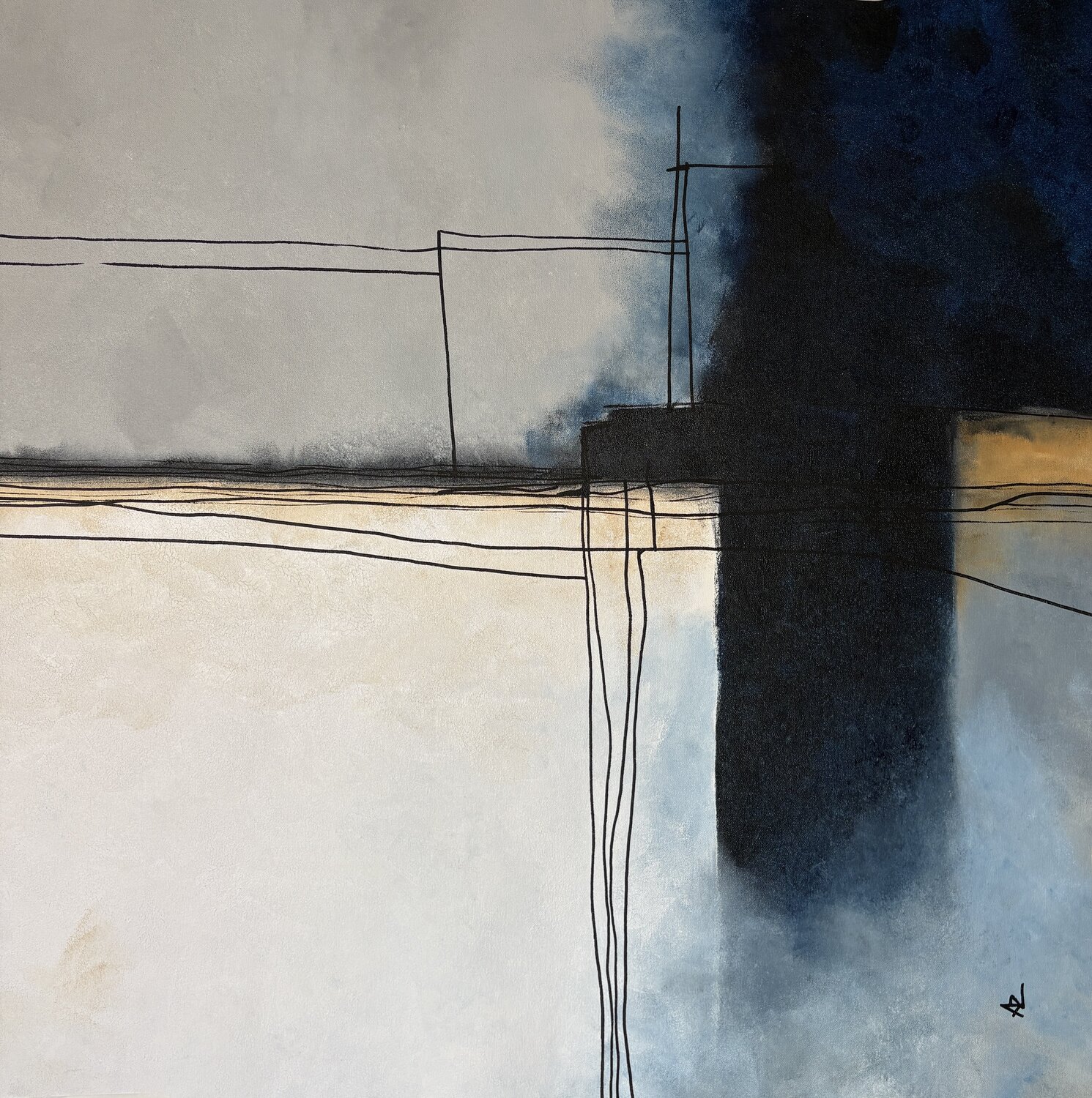 Between Stillness and Structure Ana Ozz