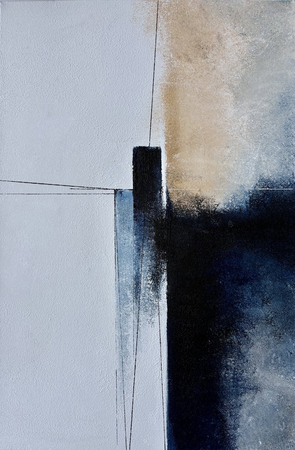 Vertical Silence Ana Ozz