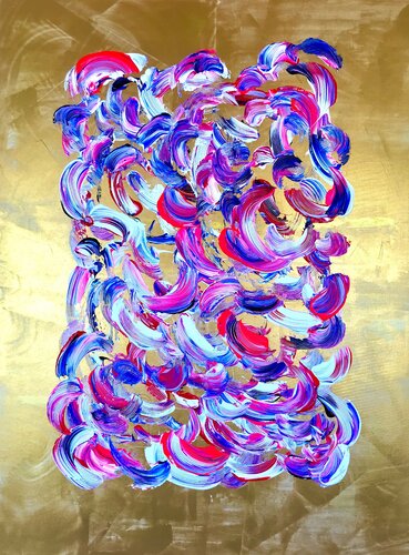 Symphonie classique di Kristina Bauer, Pittura in vendita su Singulart