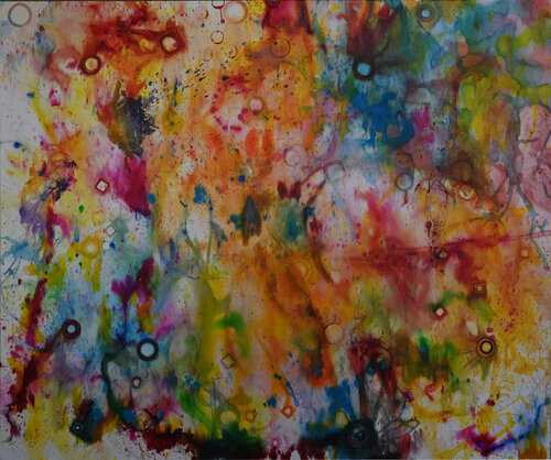 Ink 2 von Fynn Klün, Malerei kaufen auf Singulart