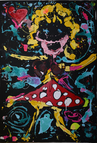 Terri 3 von Fynn Klün, Malerei kaufen auf Singulart