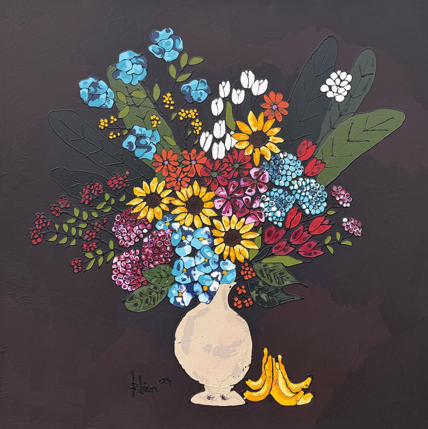 Bananenblumen Fynn Klün