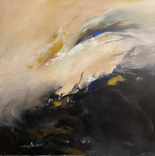 Prendre son envol by SanChae - Sandrine Chalot, Painting for Sale on Singulart