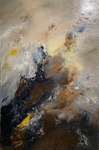 Elévation II by SanChae - Sandrine Chalot, Painting for Sale on Singulart