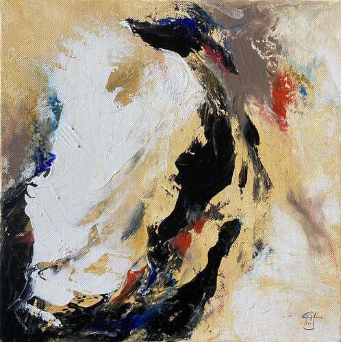 Minéral by SanChae - Sandrine Chalot, Painting for Sale on Singulart