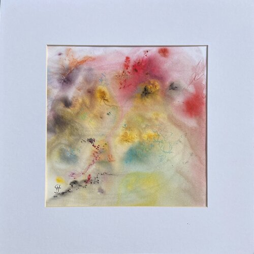 Aqua 6 von SanChae - Sandrine Chalot, Malerei kaufen auf Singulart